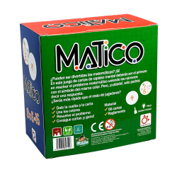 Juego de mesa Matico caja