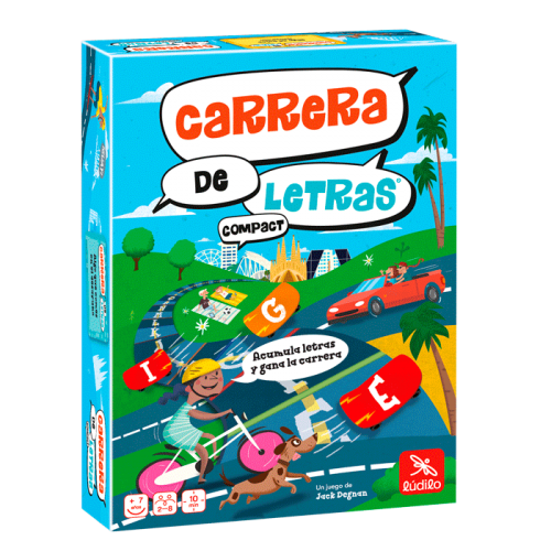 Juego de mesa Carrera de letras