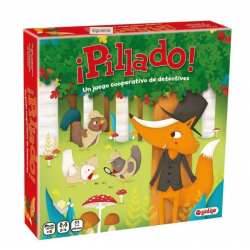 Juego de mesa ¡Pillado!