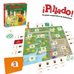 Juego de mesa ¡Pillado! completo