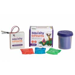 Squishy Circuits Lite kit Plastilina conductiva