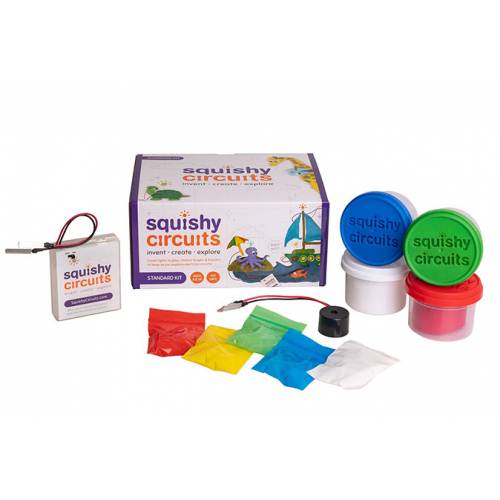 Squishy Circuits Standard kit Plastilina conductiva