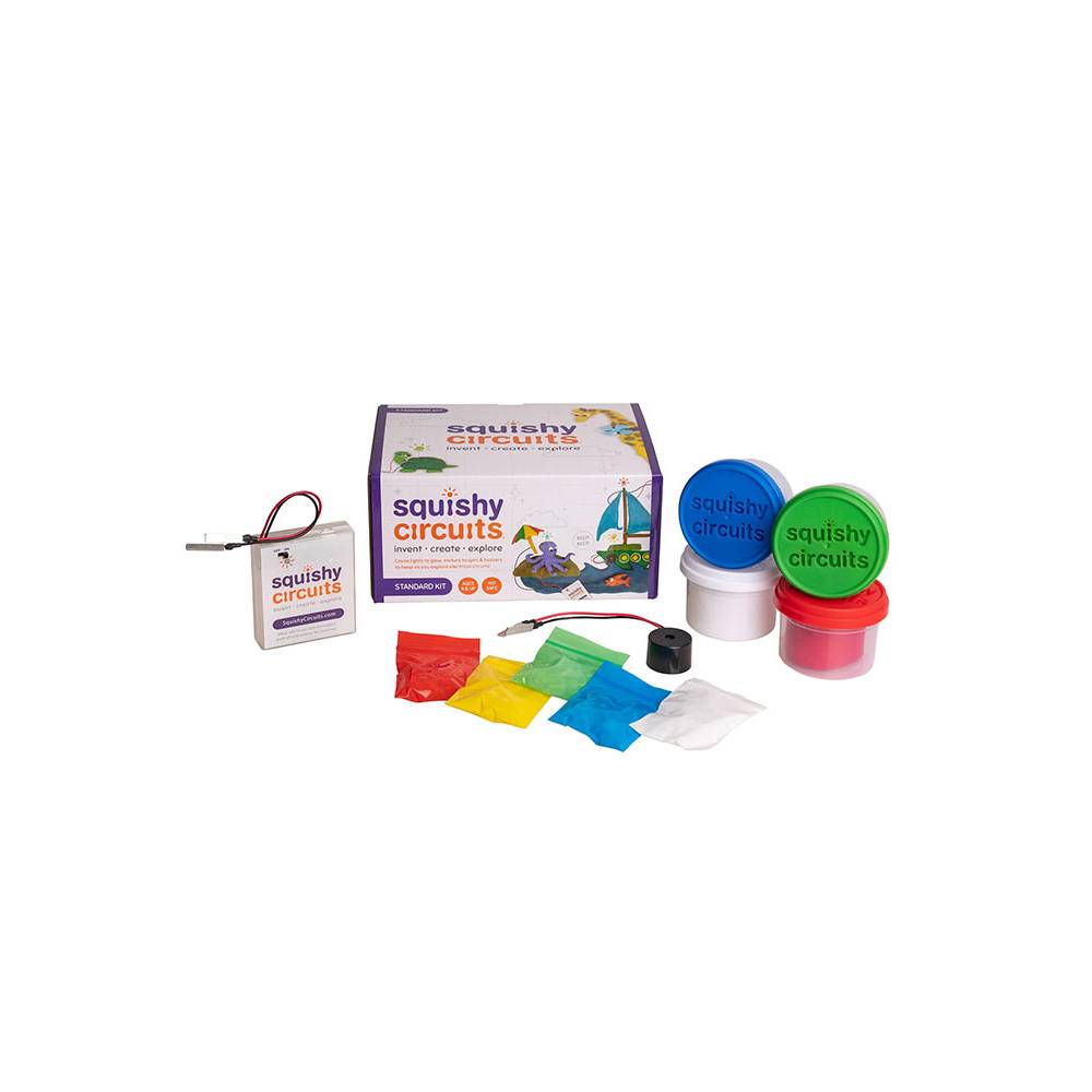 Squishy Circuits Standard kit Plastilina conductiva Squishy Circuits Standard kit Plastilina conductiva