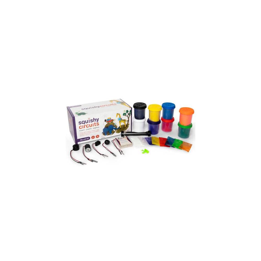 Squishy Circuits Deluxe kit Plastilina conductiva Squishy Circuits Deluxe kit Plastilina conductiva