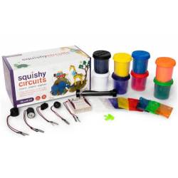 Squishy Circuits Deluxe kit Plastilina conductiva