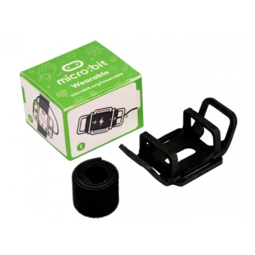 Soporte flexible Micro:Bit con correa