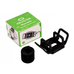 Soporte flexible Micro:Bit con correa