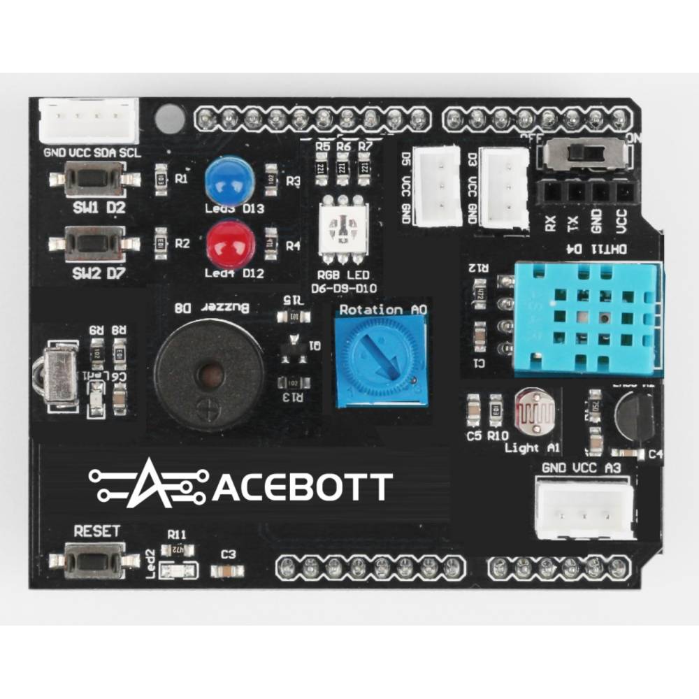 ACEBOTT SHIELD
