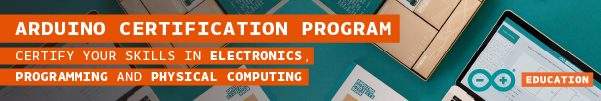 arduino certification banner