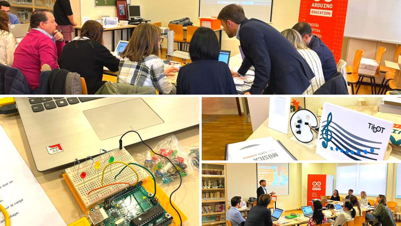 Taller de Arduino Education en A Coruña