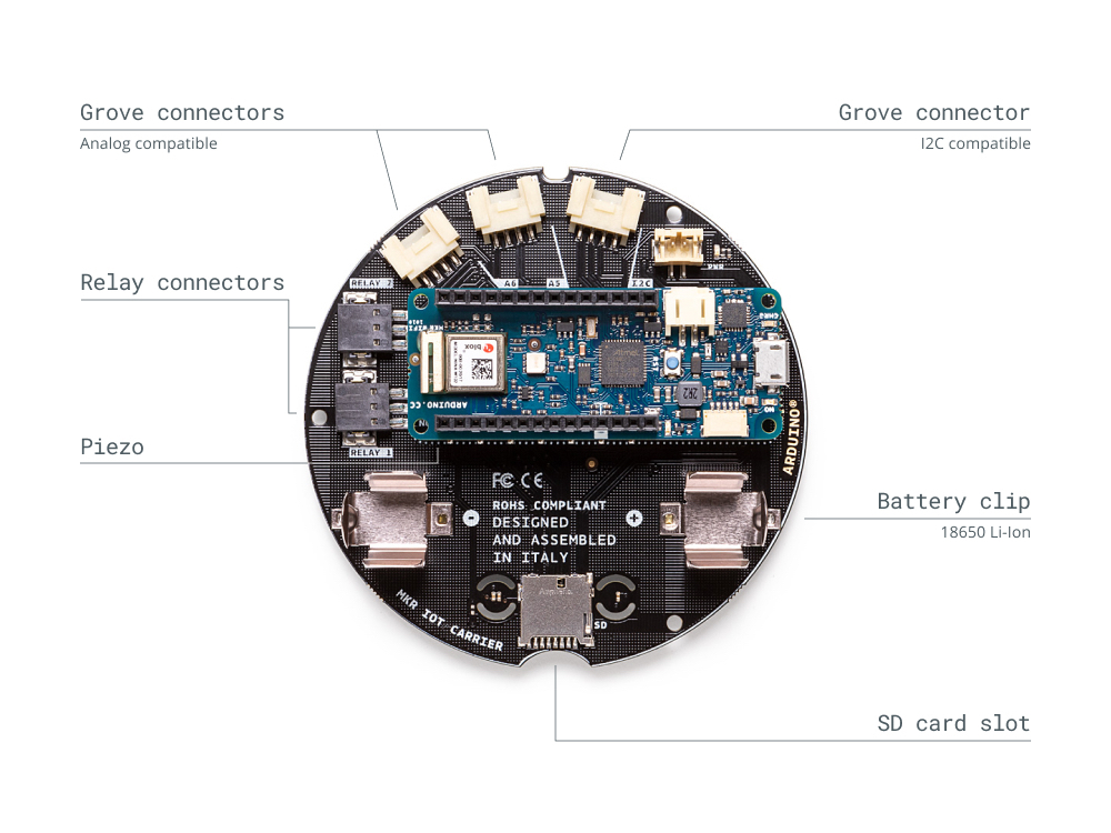 ARDUINO EXPLORE IOT KIT