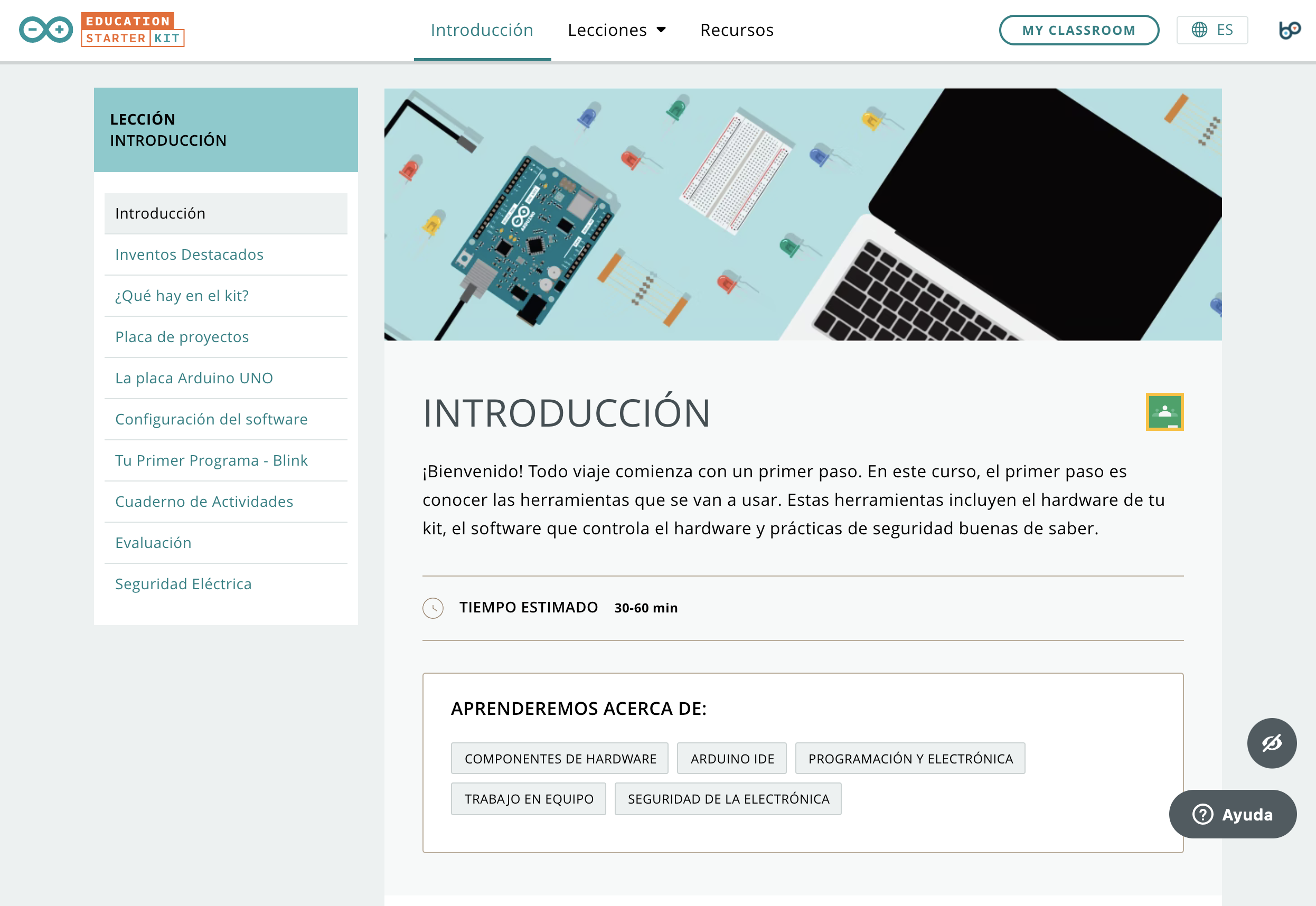 arduino plataforma intro