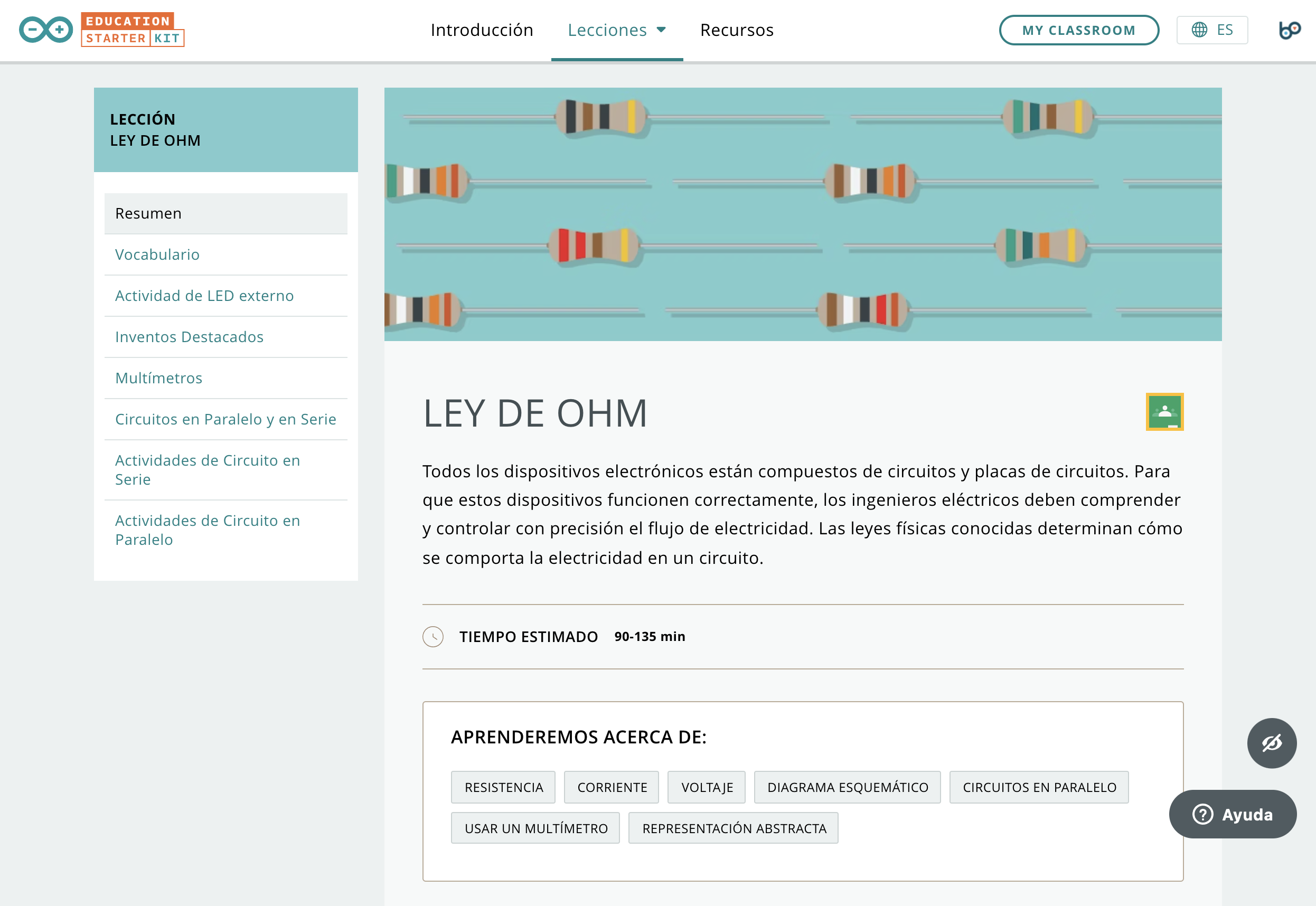 arduino plataforma ohm 1