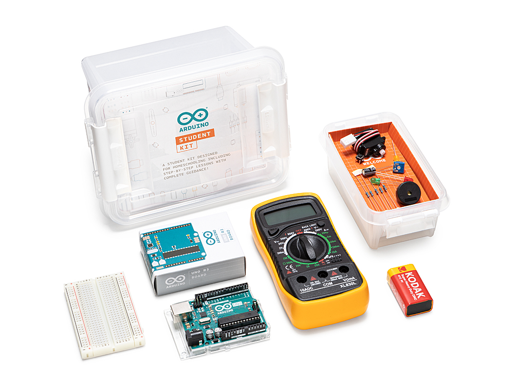 arduino Studen kit contenido