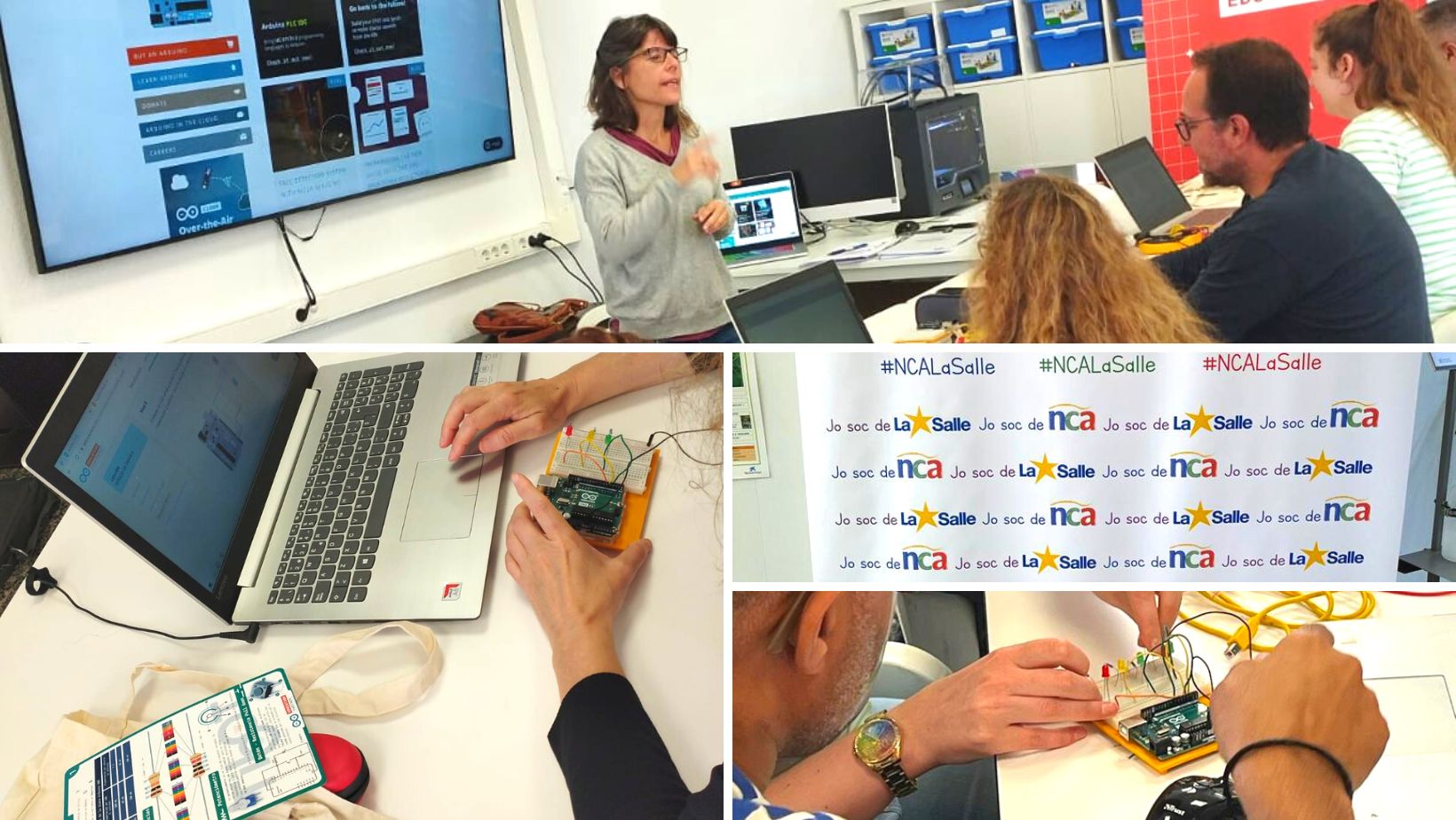 Taller Arduino Education Barcelona