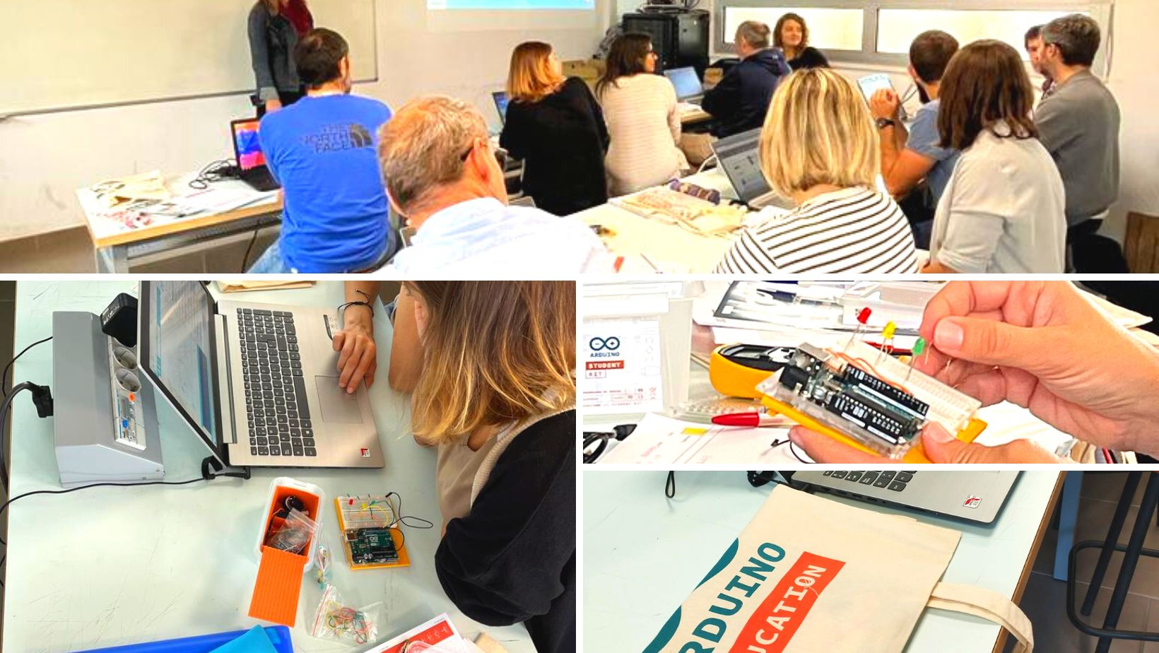 Tallere Arduino Education Girona
