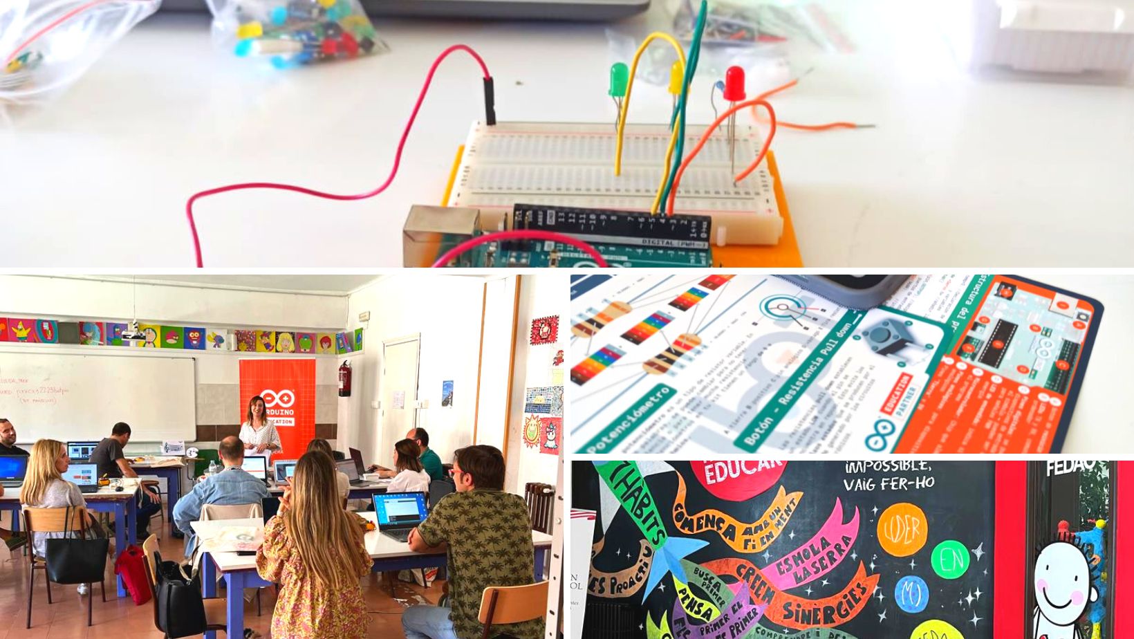 Taller Arduino Education Lleida