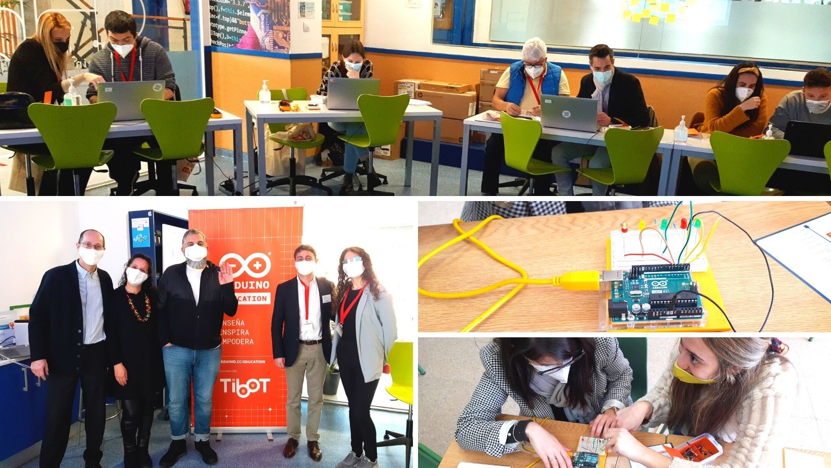 Talleres Arduino Madrid