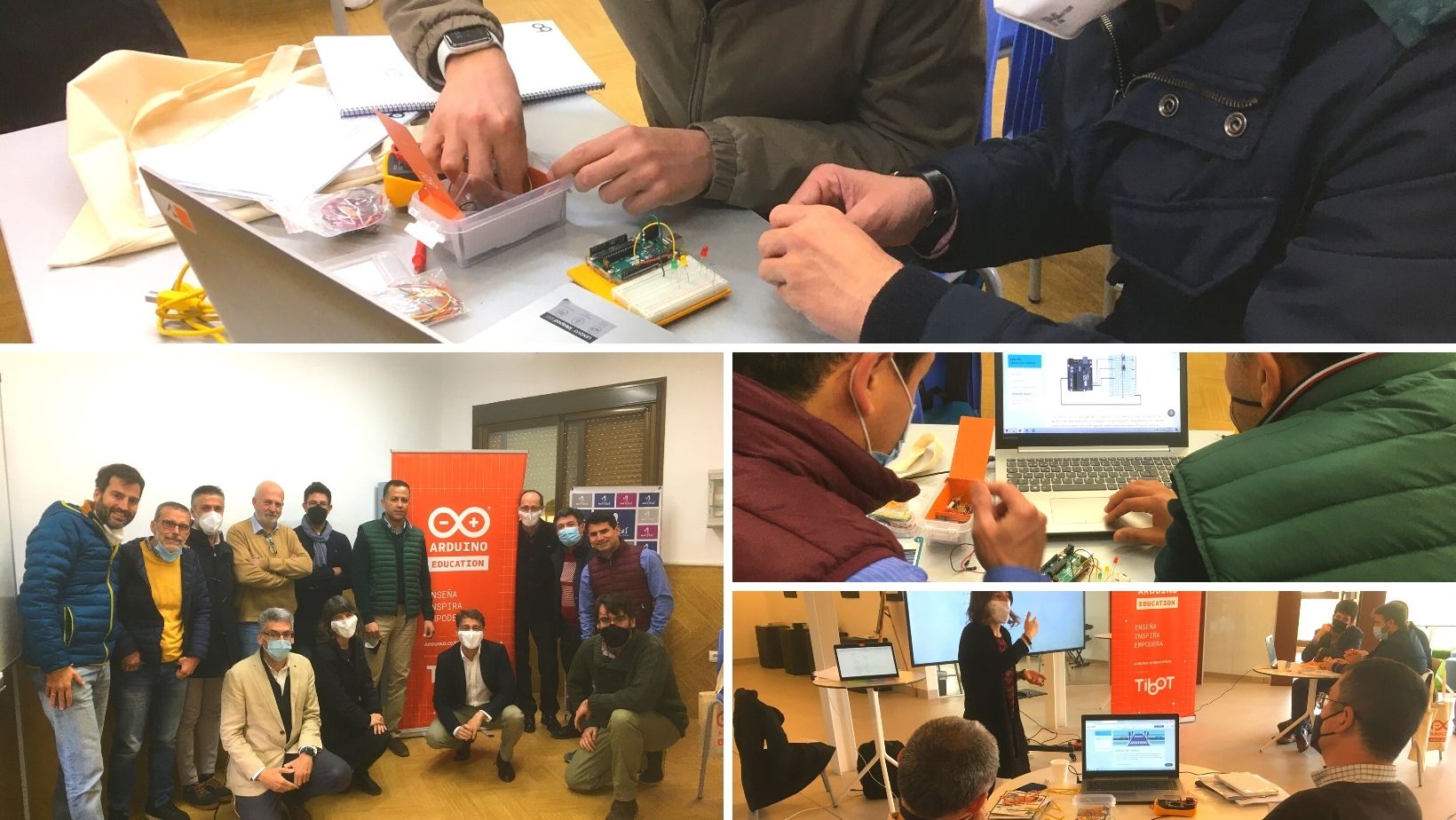Talleres Arduino Malaga