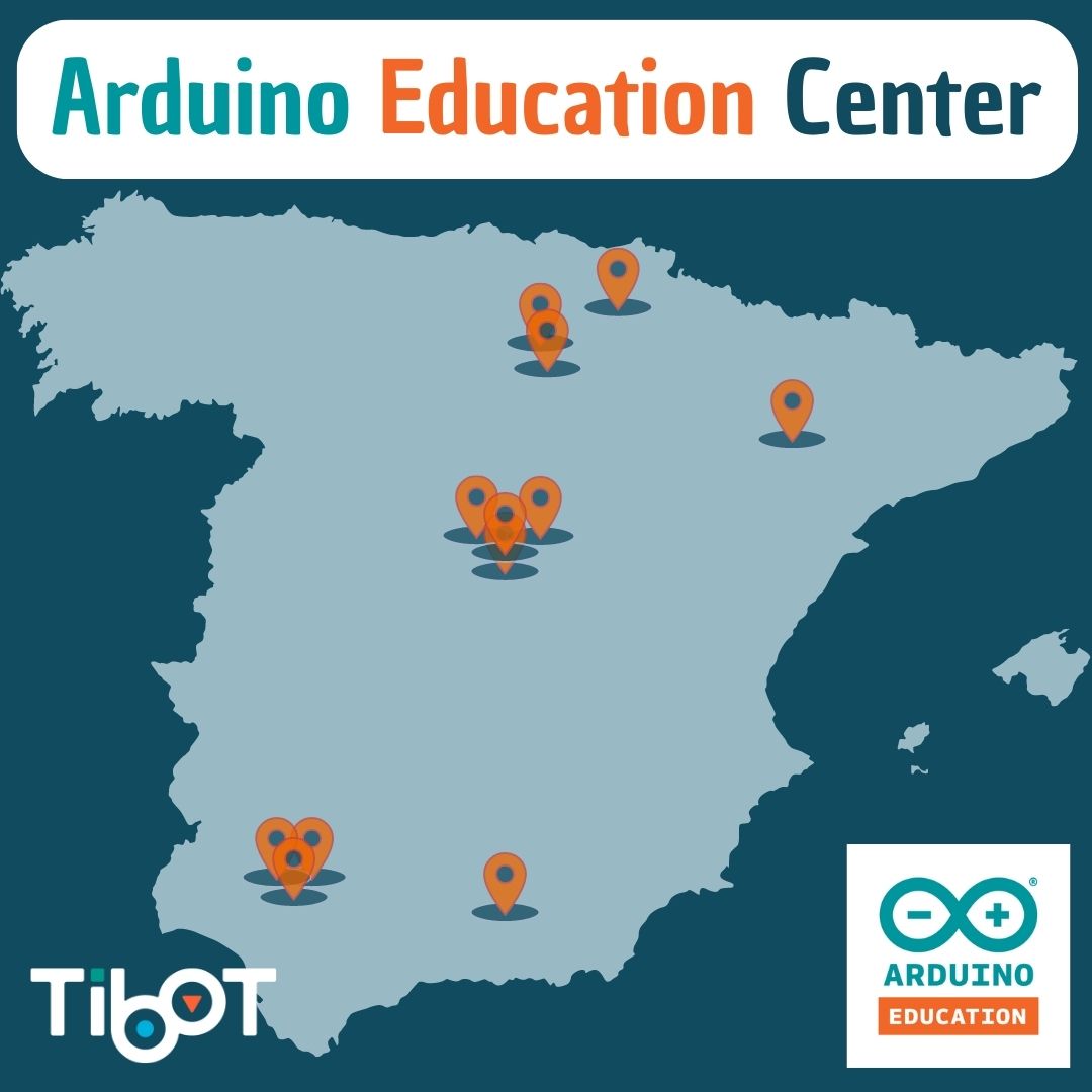 Mapa Arduino Education Center