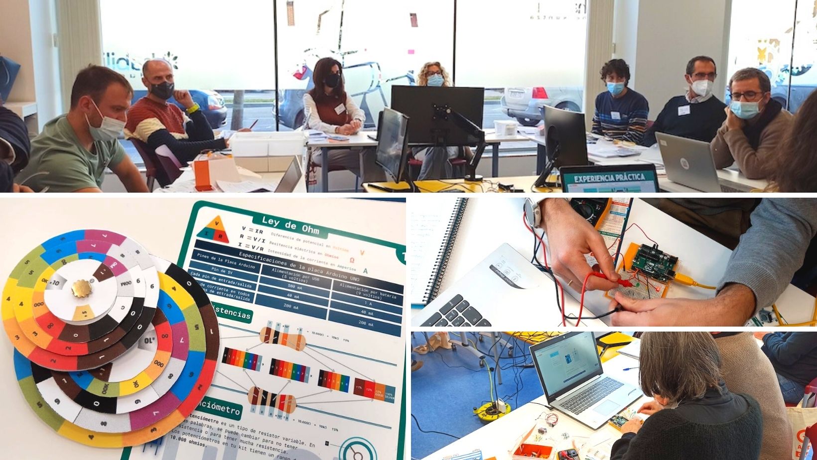 TALLERES ARDUINO VITORIA