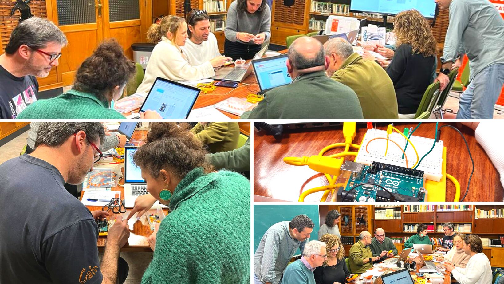 Taller de Arduino Education en Oviedo