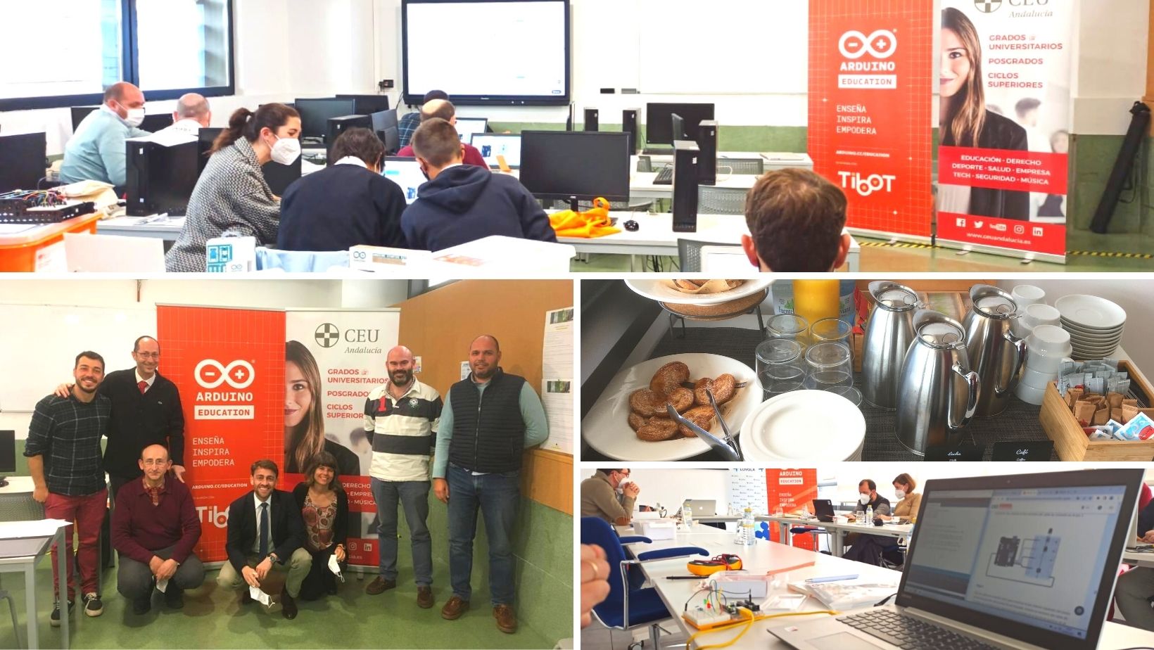 Talleres Arduino Sevilla