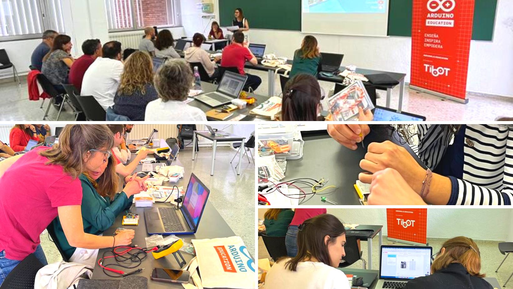 Taller Arduino Education Tarragona
