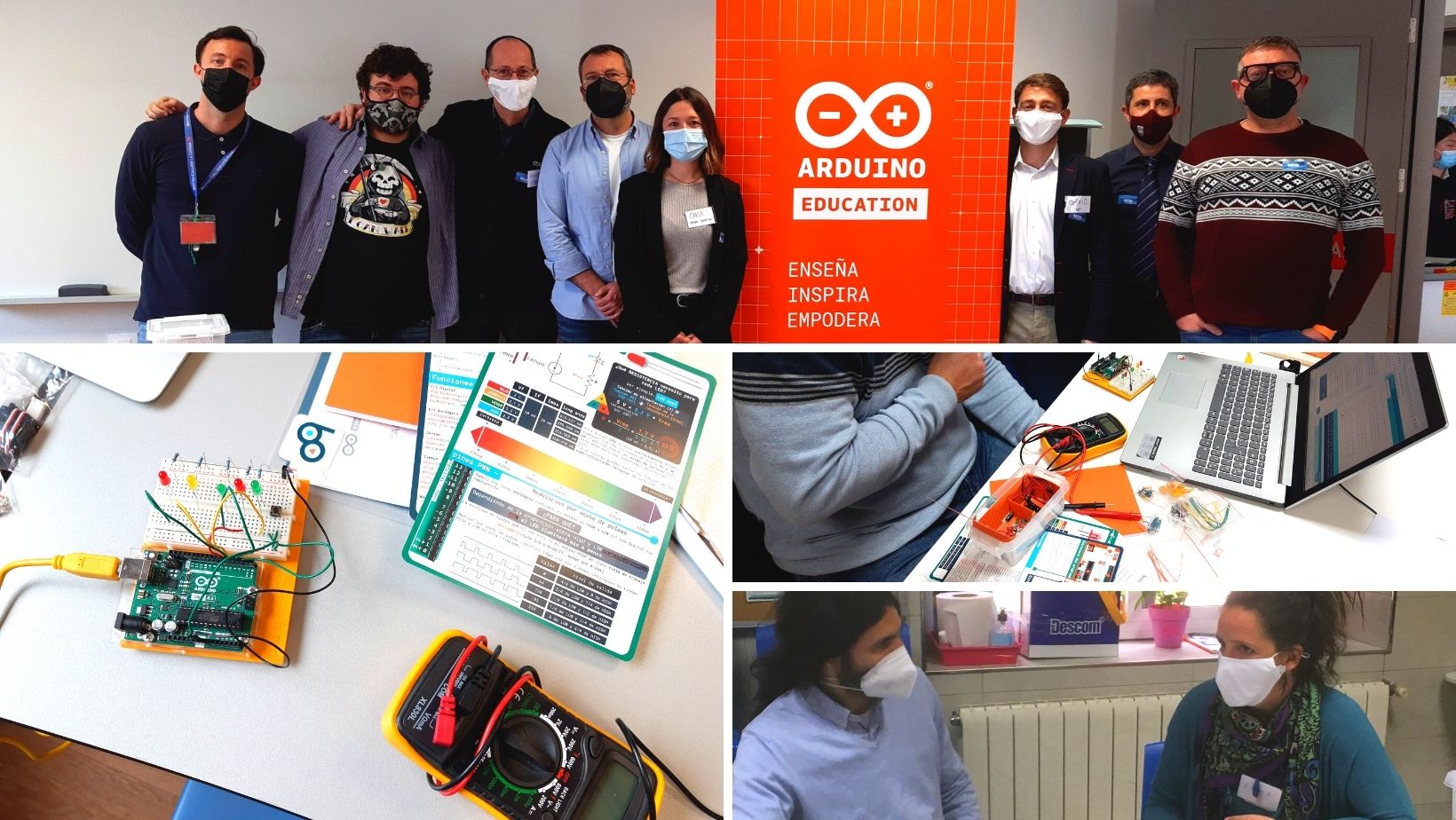 Talleres Arduino Valencia
