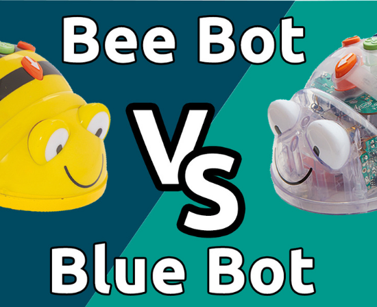 BEEBOT VS BLUEBOT