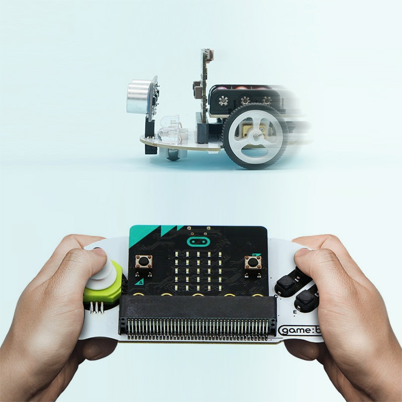 Cutebot micro:bit control remoto