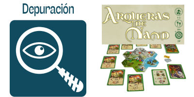 Depuración en arqueras de Nand