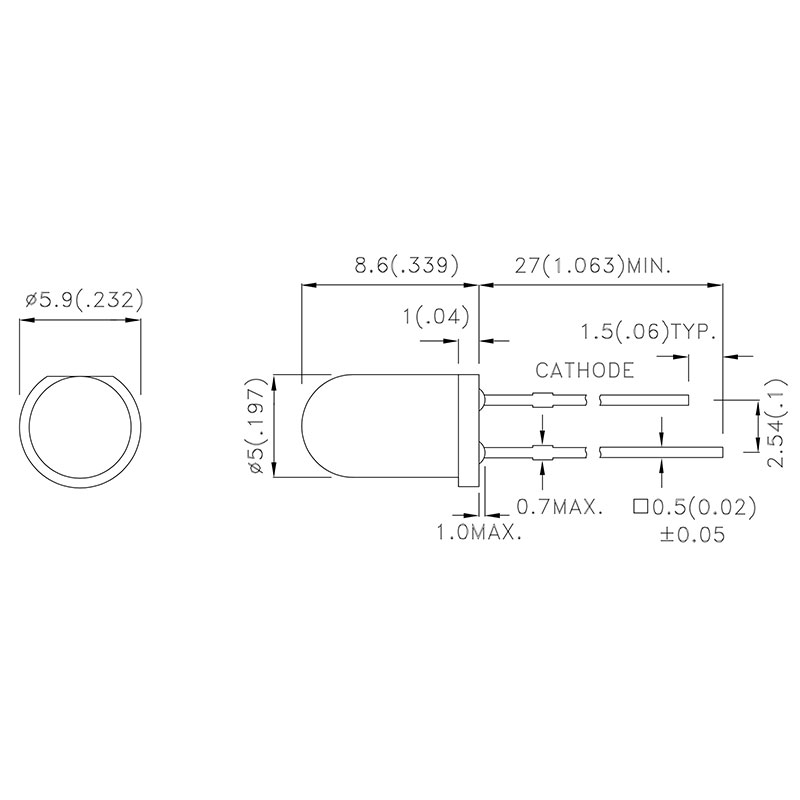 esquema led arduino