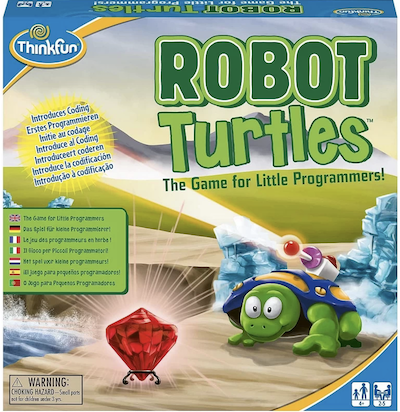 juego de mesa robot turtles