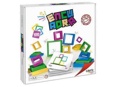 Juego de mesa encuadra