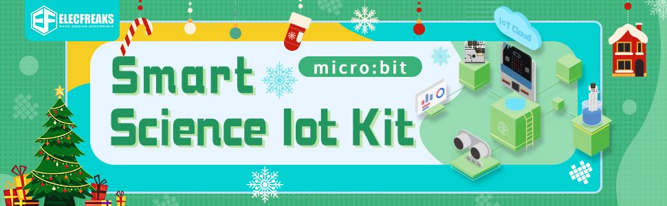 Microbit Smart Science IoT Kit