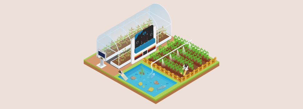 Kit agricultura inteligente de micro:bit