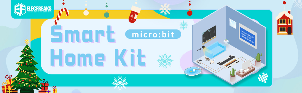 Micro:bit Smart Home Kit