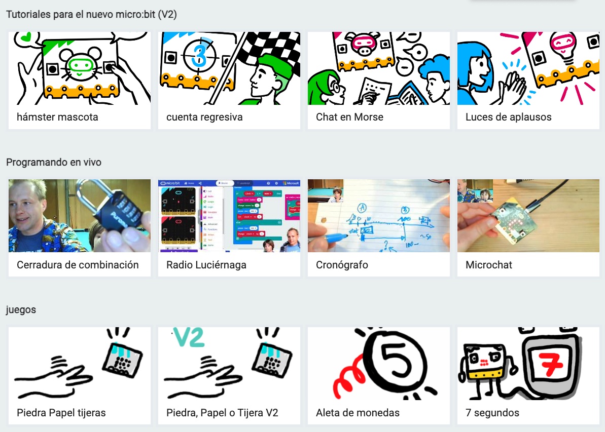 proyectos en makecode para micro bit