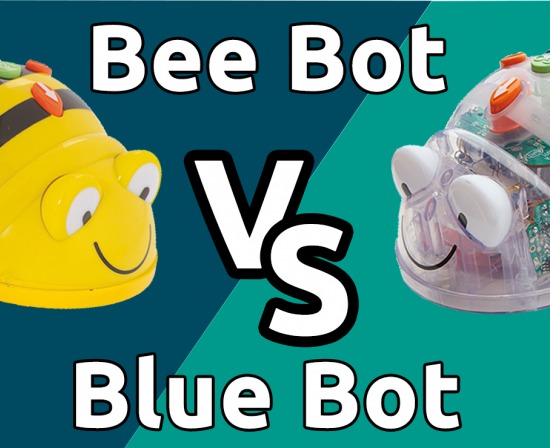 Diferencias entre Bee Bot y Blue Bot