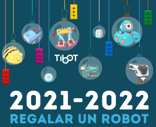 REGALAR UN ROBOT EN 2021