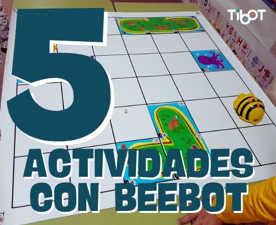 Robots educativos: 5 actividades con Bee Bot