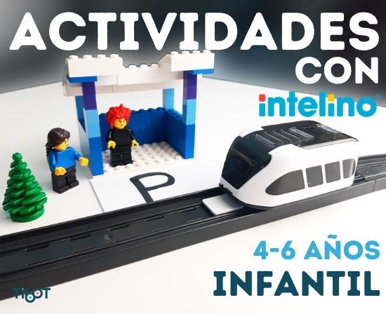 Actividades para infantil (4-6 AÑOS) con INTELINO