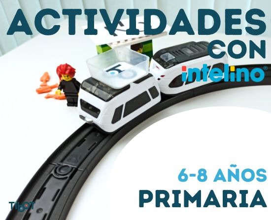 Actividades para la primera etapa de primaria (6-8 años) con INTELINO