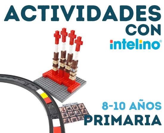 Actividades para la segunda etapa de primaria (8-10 años) con INTELINO