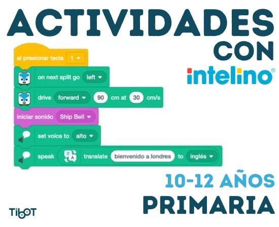 Actividades para la tercera etapa de primaria (10-12 años) con INTELINO