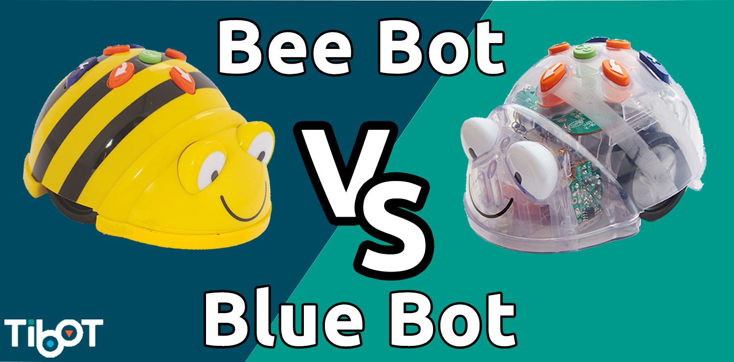 Diferencias entre Bee Bot y Blue Bot