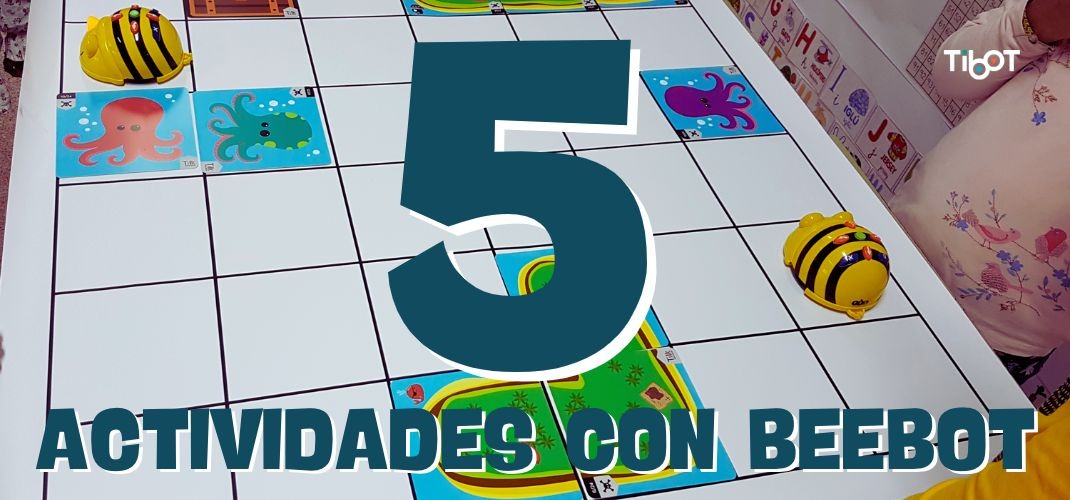 Robots educativos: 5 actividades con Bee Bot