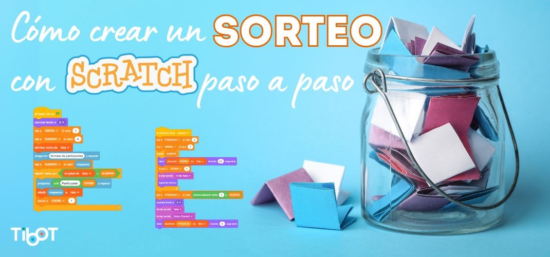 Cómo crear un sorteo en Scratch paso a paso