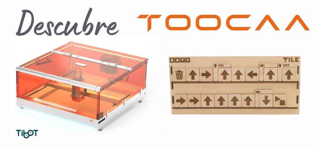 TOOCAA L2: La cortadora láser que revoluciona la creatividad en el aula